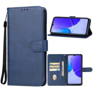 For OUKITEL C32 Leather Phone Case(Blue)