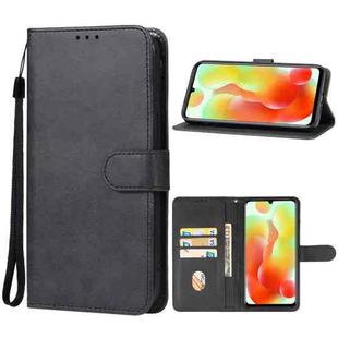 For OUKITEL C33 Leather Phone Case(Black)