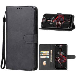 For OUKITEL K13 Pro Leather Phone Case(Black)