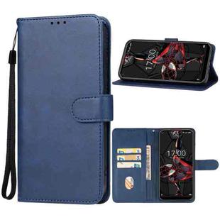 For OUKITEL K13 Pro Leather Phone Case(Blue)