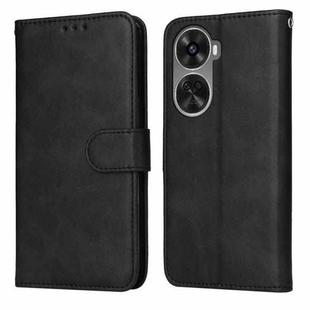 For Huawei nova 11 SE Classic Calf Texture Flip Leather Phone Case(Black)