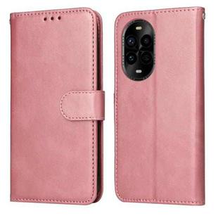 For Huawei nova 13 Pro Classic Calf Texture Flip Leather Phone Case(Rose Gold)