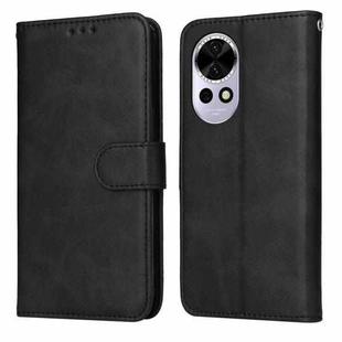 For Huawei nova 13 / nova 12 Classic Calf Texture Flip Leather Phone Case(Black)