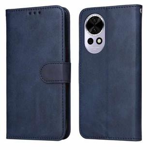 For Huawei nova 13 / nova 12 Classic Calf Texture Flip Leather Phone Case(Blue)