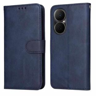 For Huawei Enjoy 80 Classic Calf Texture Flip Leather Phone Case(Blue)