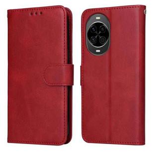 For Huawei nova 14 Classic Calf Texture Flip Leather Phone Case(Red)