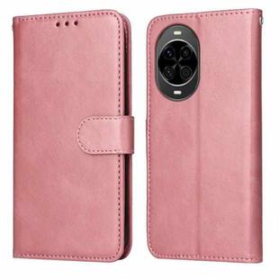 For Huawei nova 14 Classic Calf Texture Flip Leather Phone Case(Rose Gold)