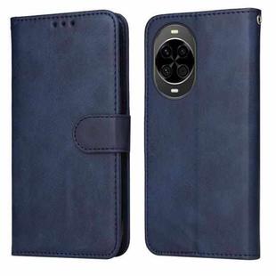 For Huawei nova 14 Classic Calf Texture Flip Leather Phone Case(Blue)