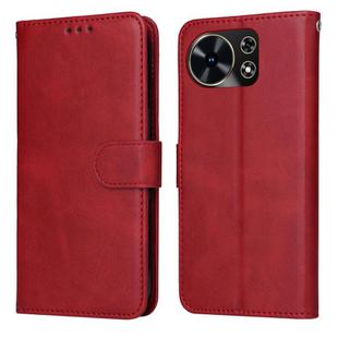 For Huawei Maimang 40 5G Classic Calf Texture Flip Leather Phone Case(Red)