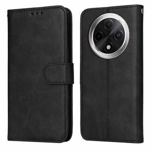 For OPPO A3 Pro 5G Classic Calf Texture Flip Leather Phone Case(Black)