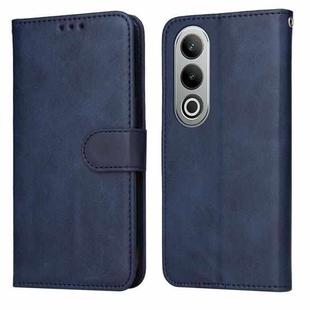 For OPPO K12 Classic Calf Texture Flip Leather Phone Case(Blue)