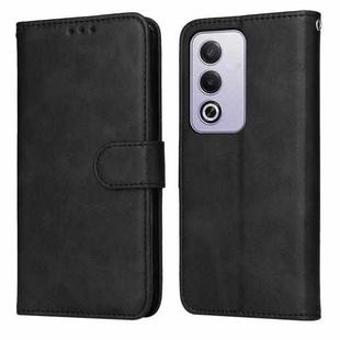 For OPPO A3 Pro 5G Global / India Classic Calf Texture Flip Leather Phone Case(Black)