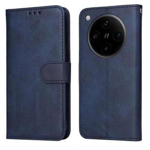 For OPPO Find X8 Pro Classic Calf Texture Flip Leather Phone Case(Blue)