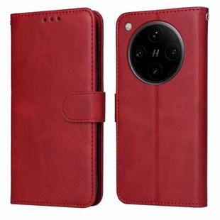 For OPPO Find X8 Pro Classic Calf Texture Flip Leather Phone Case(Red)