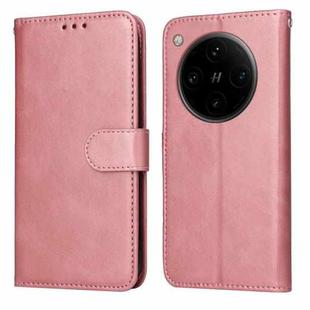 For OPPO Find X8 Pro Classic Calf Texture Flip Leather Phone Case(Rose Gold)