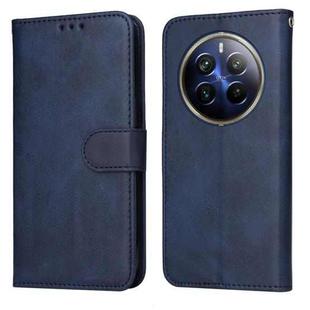 For Realme 13 Pro / 13 Pro+ / P1 Pro Global Classic Calf Texture Flip Leather Phone Case(Blue)