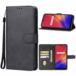 For Realme C65 Leather Phone Case(Black)