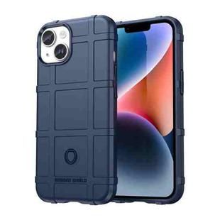 For iPhone 15 Plus Full Coverage Shockproof TPU Phone Case(Blue)