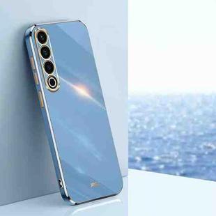 For Meizu 20 Pro 5G XINLI Straight Edge 6D Electroplate TPU Phone Case(Celestial Blue)