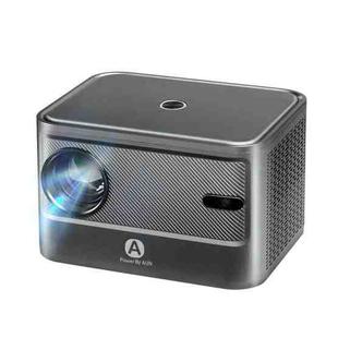 AUN A002 4K Android TV Home Theater Portable LED Projector Game Beamer(EU Plug)