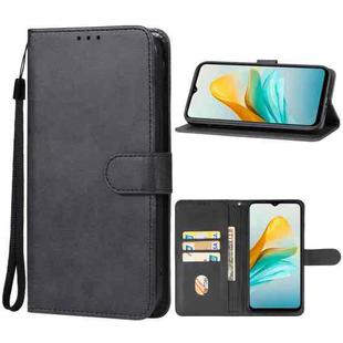 For ZTE Blade A53 Leather Phone Case(Black)