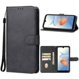 For ZTE Blade L220 Leather Phone Case(Black)