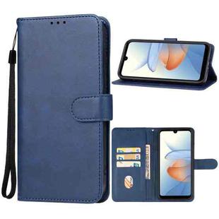 For ZTE Blade L220 Leather Phone Case(Blue)