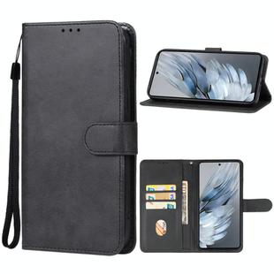 For ZTE Nubia Z50S Leather Phone Case(Black)