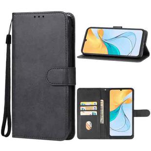 For ZTE Blade V50 Vita Leather Phone Case(Black)