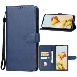 For ZTE Blade A73 5G Leather Phone Case(Blue)