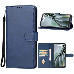 For ZTE Libero 5G IV Leather Phone Case(Blue)