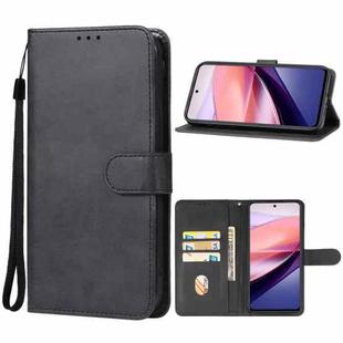 For ZTE nubia Focus Leather Phone Case(Black)