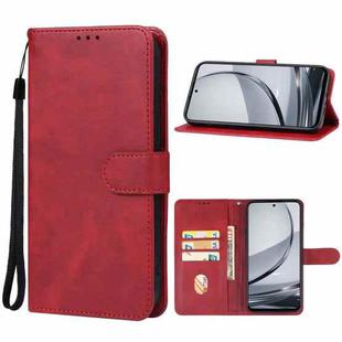 For ZTE nubia Focus Pro Leather Phone Case(Red)