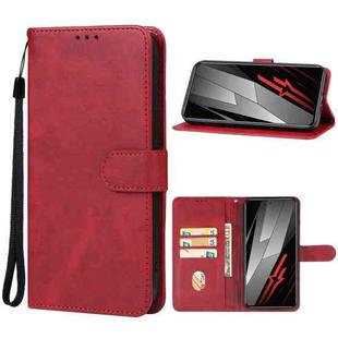 For ZTE nubia Neo 2 Leather Phone Case(Red)