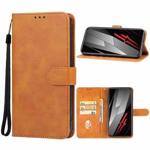 For ZTE nubia Neo 2 Leather Phone Case(Brown)