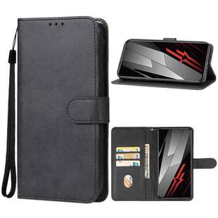 For ZTE nubia Neo 2 Leather Phone Case(Black)