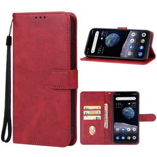 For ZTE Blade A7P Leather Phone Case(Red)