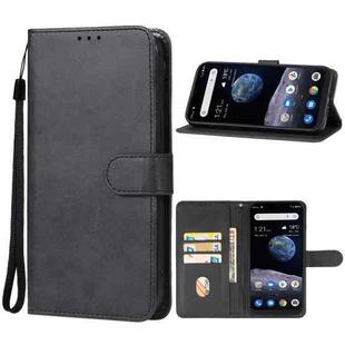 For ZTE Blade A7P Leather Phone Case(Black)