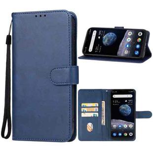 For ZTE Blade A7P Leather Phone Case(Blue)
