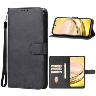 For ZTE Axon 60 Leather Phone Case(Black)