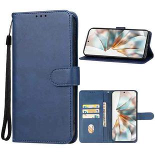 For ZTE nubia Z60S Pro Leather Phone Case(Blue)