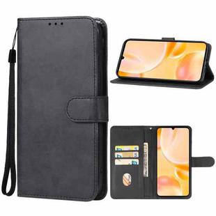 For ZTE Blade A55 Leather Phone Case(Black)