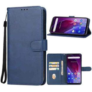 For CUBOT P60 Leather Phone Case(Blue)