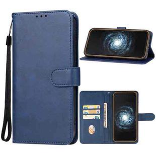 For CUBOT KingKong 6 Leather Phone Case(Blue)