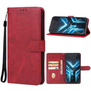 For CUBOT X70 Leather Phone Case(Red)