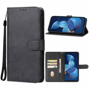 For CUBOT Hafury V1 Leather Phone Case(Black)