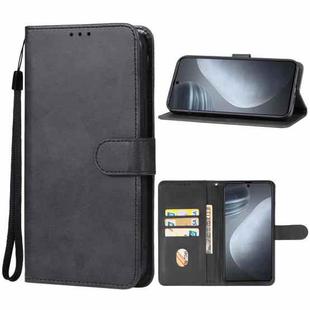 For CUBOT X50 Leather Phone Case(Black)