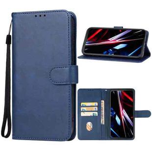 For CUBOT KingKong Ace 3 Leather Phone Case(Blue)