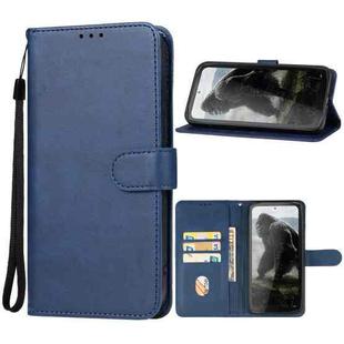 For CUBOT KingKong Star Leather Phone Case(Blue)