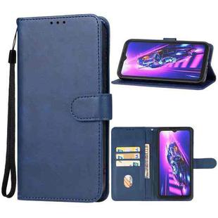 For CUBOT KingKong X Leather Phone Case(Blue)